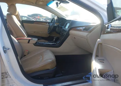 2015 Hyundai Sonata Limited z USA, uszkodzony, nr VIN 5NPE34AF1FH099849